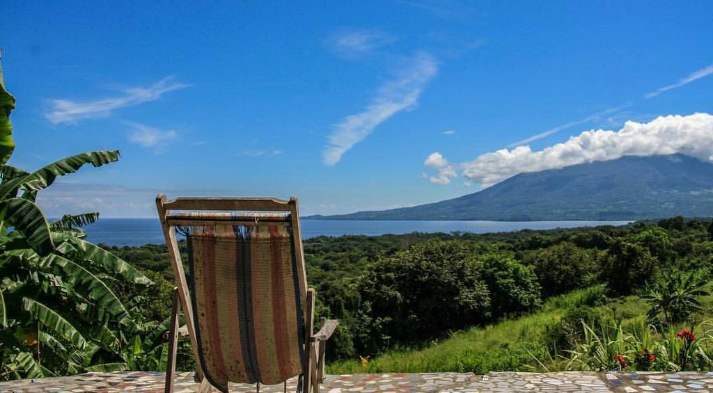 Отель El Mirador Ecologico, Ometepe Альтаграсия Экстерьер фото